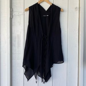 JNBY Drape shirt vest